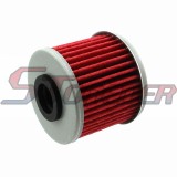 STONEDER Oil Filter For Honda Motorcycle NC700 S (DCT) NC750 S DCT NC750 X DCT 750 Intergra DCT CRF1000 D-G H Africa Twin DCT Scooter 700 Integra (DCT) Side X Side SXS1000 Pioneer 1000 M3 M5P Replace 15412-MGS-D21