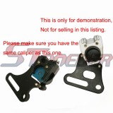 STONEDER Brake Caliper Repair Kit For Chinese 50cc 70cc 90cc 110cc 125cc 140cc 150cc 160cc 170cc 180cc 190cc Pit Dirt Bike