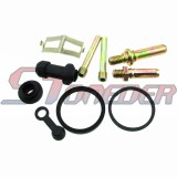 STONEDER Brake Caliper Repair Kit For Chinese 50cc 70cc 90cc 110cc 125cc 140cc 150cc 160cc 170cc 180cc 190cc Pit Dirt Bike