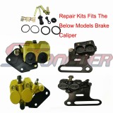 STONEDER Brake Caliper Repair Kit For Chinese Pit Dirt Bike 50cc 70cc 90cc 110cc 125cc 140cc 150cc 160cc 170cc 180cc 190cc