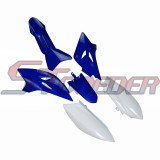 STONEDER Blue Plastic Fender Fairing Body Kits For Yamaha TTR50 TTR50E Pit Dirt Motor Bike Motorcycle 2006 2007 2008 2009 2010 2011 2012 2013 2014 2015 2016