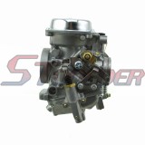 STONEDER Carburetor Carb For Yamaha Virago XV250 1988 1989 1990 1991 1992 1993 1994 1995 1996 1997 1998 1999 2000 2001 2002 2003 2004 2005 2006 2007 2008 2009 2010 2011 2012 2013 2014 XV125 1990 1991 1992 1993 1994 1995 1996 1997 1998 1999 2000 2011