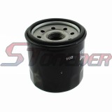 STONEDER Oil Filter For Honda 15400-PFB-007 15410-MM5-003 15410-MM9-013 15410-MM9-305 15410-MM9-P00 15410-MM9-P03 Motorcross CB400   RVF400 CBR600 XRV650 VFR800 VT1100 Kawasaki 16097-0004 16097-0008 16097-1059 16097-1066 16097-1067 ATV KVF300 KLF400 KVF400 Motorcycle   ZXR250 EX300 Z300 ZX400G ZX400K1 KLE500 EX650 VN800 ZX-10R VN2000 Polaris 308 49 63 Yamaha 3FV-13440-00 3FV-13440-20 5GH-13440-00 5GH-13440-10 Bimota Motorcycle 600 1000
