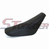 STONEDER Black Tall Foam Seat For 50cc 70cc 90cc 110cc 125cc 140cc 150cc 160cc Honda CRF50 XR50 Pit Dirt Motor Trail Bike SSR YCF IMR Atomik