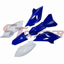 STONEDER Blue Plastic Fender Fairing Body Kits For Yamaha TTR50 TTR50E Pit Dirt Motor Bike Motorcycle 2006 2007 2008 2009 2010 2011 2012 2013 2014 2015 2016