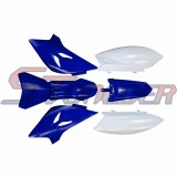 STONEDER Blue Plastic Fender Fairing Body Kits For Yamaha TTR50 TTR50E Pit Dirt Motor Bike Motorcycle 2006 2007 2008 2009 2010 2011 2012 2013 2014 2015 2016
