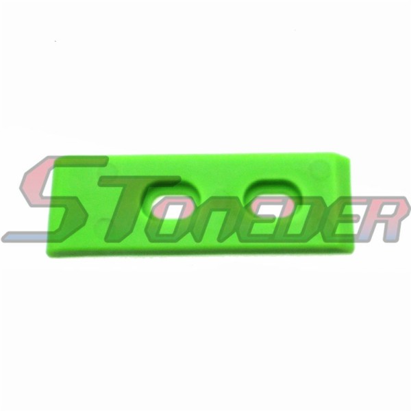 STONEDER Green Nylon Chain Slider Swing Arm Guard Protector Guide For Thumpstar Piranha GIO Apollo Chinese 50cc 70cc 90cc 110cc 125cc 140cc 150cc 160cc Pit Dirt Bike