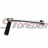 STONEDER 13mm Kick Starter Lever For Chinese 50cc 70cc 90cc 110cc 125cc Pit Dirt Bike Thumpstar Piranha GIO Stomp Demon IMR Atomik DHZ BSE Kayo Apollo