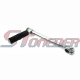 STONEDER 13mm Kick Starter Lever For Chinese 50cc 70cc 90cc 110cc 125cc Pit Dirt Bike Thumpstar Piranha GIO Stomp Demon IMR Atomik DHZ BSE Kayo Apollo