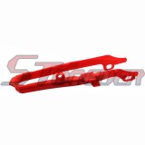STONEDER Red Chain Slider For Honda CR125R CR250R CRF250R CRF250X CRF450R CRF450X Pit Dirt Bike Motorcycle