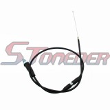 STONEDER 37'' Adjustable Throttle Cable For Chinese Pit Dirt Bike Stomp Demon X WPB Orion M2R Lucky MX Thumpstar Explorer 50cc 70cc 90cc 110cc 125cc 140cc 150cc 160cc 170cc 180cc 190cc