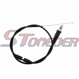 STONEDER 37'' Adjustable Throttle Cable For Chinese Pit Dirt Bike Stomp Demon X WPB Orion M2R Lucky MX Thumpstar Explorer 50cc 70cc 90cc 110cc 125cc 140cc 150cc 160cc 170cc 180cc 190cc