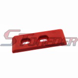 STONEDER Red Nylon Chain Slider Swing Arm Guard Protector Guide For 50cc 70cc 90cc 110cc 125cc 140cc 150cc 160cc Chinese Pit Dirt Bike SSR Thumpstar