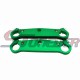 STONEDER Green Front Fork Triple Tree Clamps Plate For Mx-3 MTA1 A1 A3 Chinese 2 Stroke 47cc 49cc Mini Moto Pocket Bike
