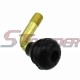 STONEDER PVR70 Tubeless Tire Valve Stems 90° Pull-In Auto For Scooter Moped Motorcycle ATV Quad Pit Dirt Bike