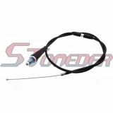 STONEDER 37'' Adjustable Throttle Cable For Chinese Pit Dirt Bike Stomp Demon X WPB Orion M2R Lucky MX Thumpstar Explorer 50cc 70cc 90cc 110cc 125cc 140cc 150cc 160cc 170cc 180cc 190cc