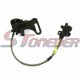 STONEDER 550mm Rear Hydraulic Master Brake Caliper Assy For Stomp Demon X WPB Orion M2R Lucky MX Chinese Pit Dirt Bike 50cc 70cc 90cc 110cc 125cc 140cc 150cc 160cc 180cc 190cc
