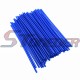 STONEDER Blue Spoke Skins Covers Wheel Rim Guard Wraps For Atomik Thumpstar BSE Apollo Lifan YX Chinese Pit Dirt Bike