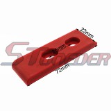 STONEDER Red Nylon Chain Slider Swing Arm Guard Protector Guide For 50cc 70cc 90cc 110cc 125cc 140cc 150cc 160cc Chinese Pit Dirt Bike SSR Thumpstar