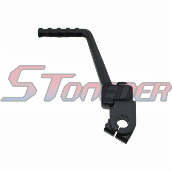 STONEDER 13mm Aluminum Kick Start Starter Lever For 50cc 70cc 90cc 110cc 125cc Pit Dirt Bike Explorer Braaap Atomik Pitpro Pitster Pro DHZ SSR Piranha