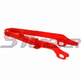 STONEDER Red Chain Slider For Honda CR125R CR250R CRF250R CRF250X CRF450R CRF450X Pit Dirt Bike Motorcycle