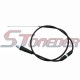 STONEDER 37'' Adjustable Throttle Cable For Chinese Pit Dirt Bike Stomp Demon X WPB Orion M2R Lucky MX Thumpstar Explorer 50cc 70cc 90cc 110cc 125cc 140cc 150cc 160cc 170cc 180cc 190cc