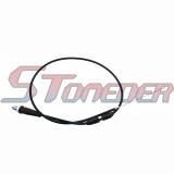 STONEDER 37'' Adjustable Throttle Cable For Chinese Pit Dirt Bike Stomp Demon X WPB Orion M2R Lucky MX Thumpstar Explorer 50cc 70cc 90cc 110cc 125cc 140cc 150cc 160cc 170cc 180cc 190cc
