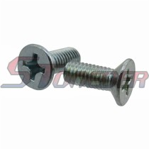 STONEDER Stator Mounting Screws For Chinese 50cc 70cc 90cc 110cc 125cc 140cc 150cc 160cc Pit Dirt Bike Coolster TaoTao SSR Stomp Demon X WPB Explorer Braaap Atomic