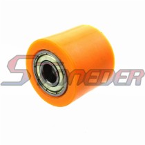 STONEDER Yellow 8mm Chain Roller Pulley Tensioner For Dirt Bike ATV Quad 4 Wheeler Motorcycle