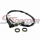 STONEDER Female Motorcycle Hydraulic Brake Light Switch Banjo Bolt 10 x 1.0mm