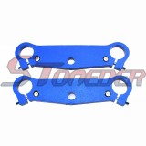 STONEDER Blue Front Fork Triple Tree Clamps Plate For Chinese 2 Stroke 47cc 49cc Mini Moto Pocket Bike MTA1 MTA2 A1 A2 A3