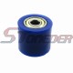 STONEDER 8mm Blue Chain Roller Pulley Tensioner For Chinese Pit Dirt Bike Motorcycle SSR TTR CRF50 XR50 YCF