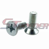 STONEDER Stator Mounting Screws For Chinese 50cc 70cc 90cc 110cc 125cc 140cc 150cc 160cc Pit Dirt Bike Coolster TaoTao SSR Stomp Demon X WPB Explorer Braaap Atomic