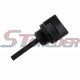 STONEDER Oil Dipstick For Honda GX110 GX120 GX160 GX200 Engine Generator Lawnmower Water Pump Go Kart Mini Bike Replace 15600-ZE1-003