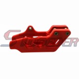 STONEDER Red Chain Guide Swing Arm Guard Protector For Honda CRF250X 2007 2008 2009 2010 2011 2012 2013 2014 2015 2016 2017 CRF450X 2008 2009 2010 2011 2012 2013 2014 2015 2016 2017