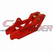 STONEDER Red Chain Guide Swing Arm Guard Protector For Honda CRF250X 2007 2008 2009 2010 2011 2012 2013 2014 2015 2016 2017 CRF450X 2008 2009 2010 2011 2012 2013 2014 2015 2016 2017