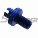 STONEDER Blue 10mm Clutch Brake Throttle Cable Adjuster For Pit Dirt Motor Bike ATV Quad 4 Wheeler Motorcycle Motocross