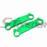 STONEDER Green Front Fork Triple Tree Clamps Plate For Mx-3 MTA1 A1 A3 Chinese 2 Stroke 47cc 49cc Mini Moto Pocket Bike