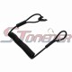 STONEDER Safety Tether Lanyard Cord For Kill Switch Honda Yamaha Kawasaki Suzuki E-TON ATV Quad 4 Wheeler POLARIS ARCTIC CAT TIGER SHARK VIRAGE OCTANE