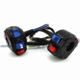 STONEDER Aluminum 7/8'' 22mm Left Right Handle Switch Control For GY6 50cc 125cc 150cc Moped Scooter