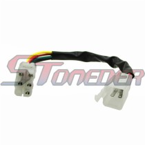 STONEDER CDI Cable Wire Adapter Connector Plug For Scooter Moped Pit Dirt Bike ATV Quad Go Kart Buggy