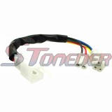 STONEDER CDI Cable Wire Adapter Connector Plug For Scooter Moped Pit Dirt Bike ATV Quad Go Kart Buggy