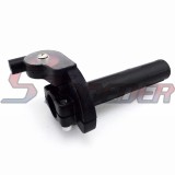 STONEDER 1/4 Turn Twist Throttle Cable Handle Assembly For CRF XR 50 70 KLX110 SSR Thumpstar Chinese Pit Dirt Motor Bike