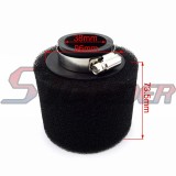 STONEDER Mikuni VM22 26mm Carburetor Carb + Black 38mm Air Filter + Gasket + Mainfold Intake Pipe For Pit Dirt Bike Motocross Motorcycle 110cc 125cc 140cc