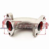 STONEDER Mikuni VM22 26mm Carburetor Carb + Black 38mm Air Filter + Gasket + Mainfold Intake Pipe For Pit Dirt Bike Motocross Motorcycle 110cc 125cc 140cc