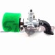 STONEDER VM22 Mikuni Carb 26mm Carburetor + 38mm Air Filter + Mainfold Intake Pipe + Gasket For XR CRF 50 Chinese Pit Dirt Bike 110cc 125cc 140cc