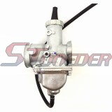 STONEDER 30mm Mikuni Carb VM26 Carburetor + 45mm Air Filter + Mainfold Intake Pipe + Gasket For YX 140cc 150cc 160cc Engine Pit Dirt Bike Motocross