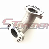 STONEDER 28mm Carb Mikuni VM24 Carburetor + 42mm Air Filfter + Intake Pipe + Flange + Gasket For Pitster Pro SSR YCF 140 150 160cc Engine Chinese Pit Dirt Bike
