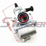 STONEDER 26mm Molkt Carburetor Carb + 45mm Air Filter + Mainfold Intake Pipe + Gasket For Chinese KLX TTR CRF70 YX 140cc 150cc 160cc Engine Pit Dirt Bike
