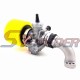 STONEDER 28mm Carb Mikuni VM24 Carburetor + 42mm Air Filfter + Intake Pipe Mainfold + Flange + Gasket For YX 140cc 150cc 160cc Engine SSR Chinese Pit Dirt Bike